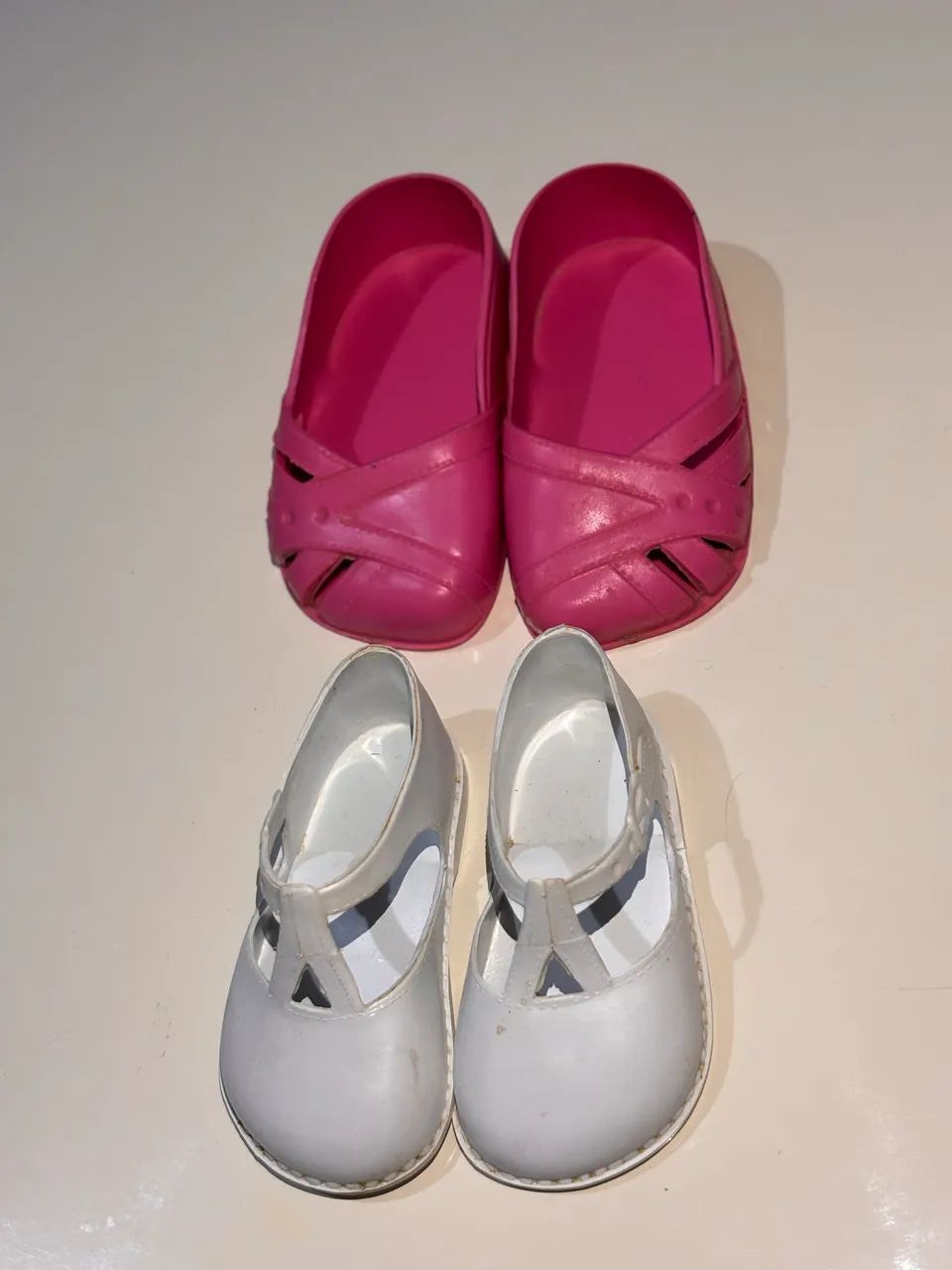 Boneca Estrela - lote sapatos // SAPATO BONECA AMIGUINHA E SAPATO BONECA BEIJOCA