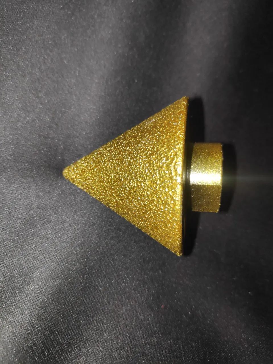 Fresa cônica diamantada  - Foto 3