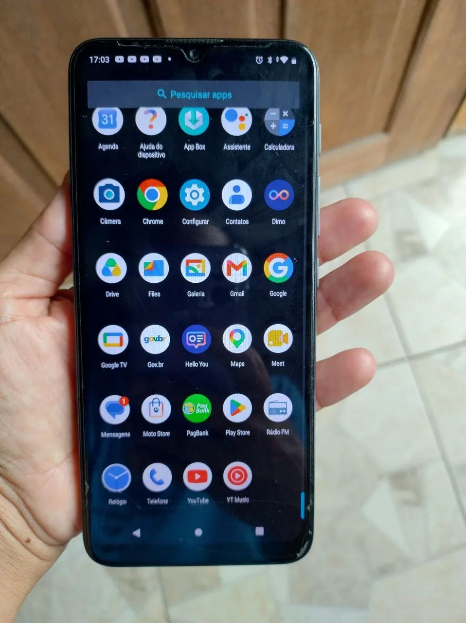 Vendo celular moto e20
