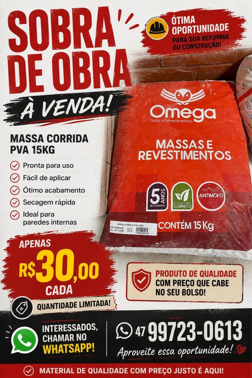 Massa corrida 