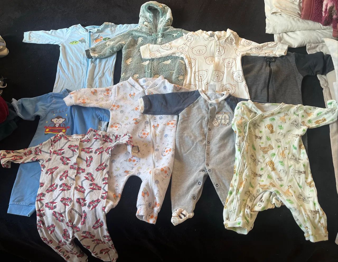 ROUPAS BEBÊ MENINO 3-6 MESES - Foto 5