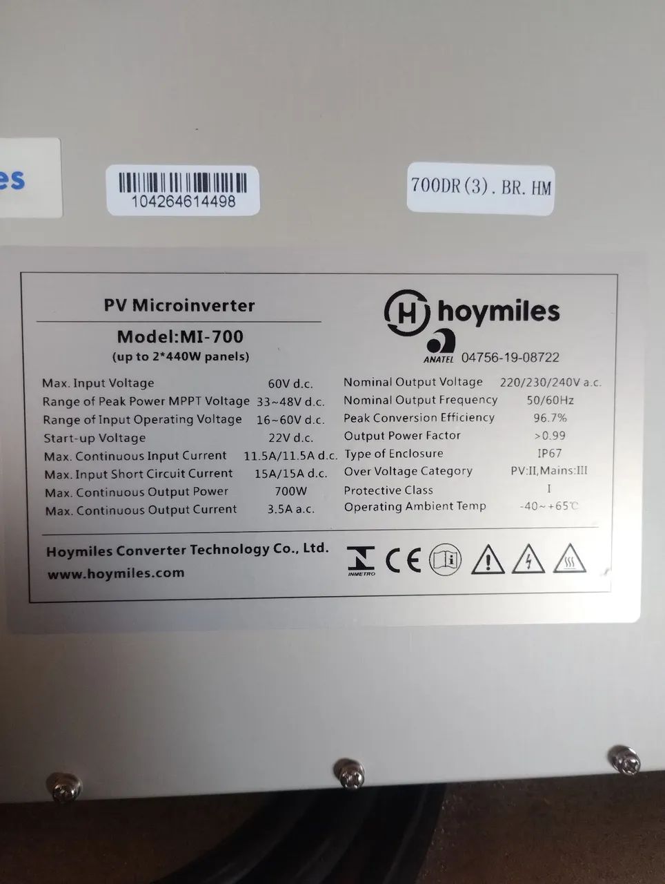 Micro mi-700.2 - Foto 3