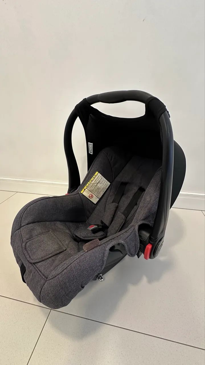 CARRINHO DE BEBÊ ABC DESIGN COMO 4 - COMPLETO ? - Foto 5