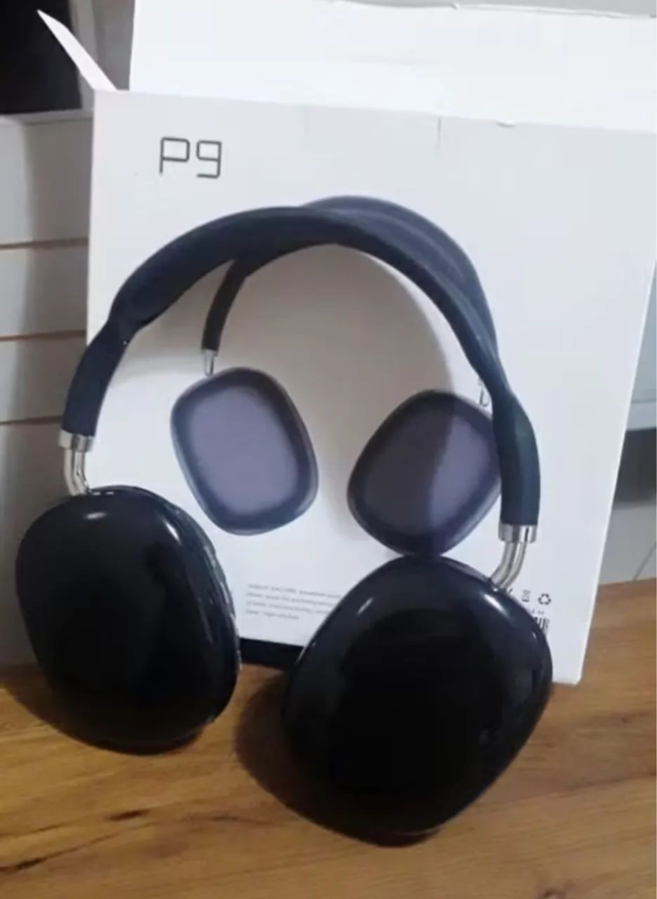 Fone de ouvido Headset Bluetooth P9 - Foto 4