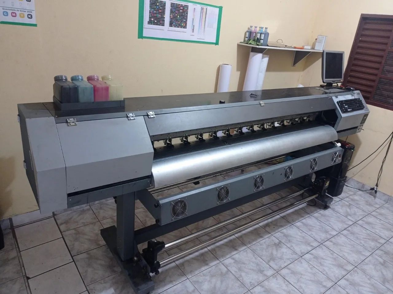 Plotter de Impressão Digital 