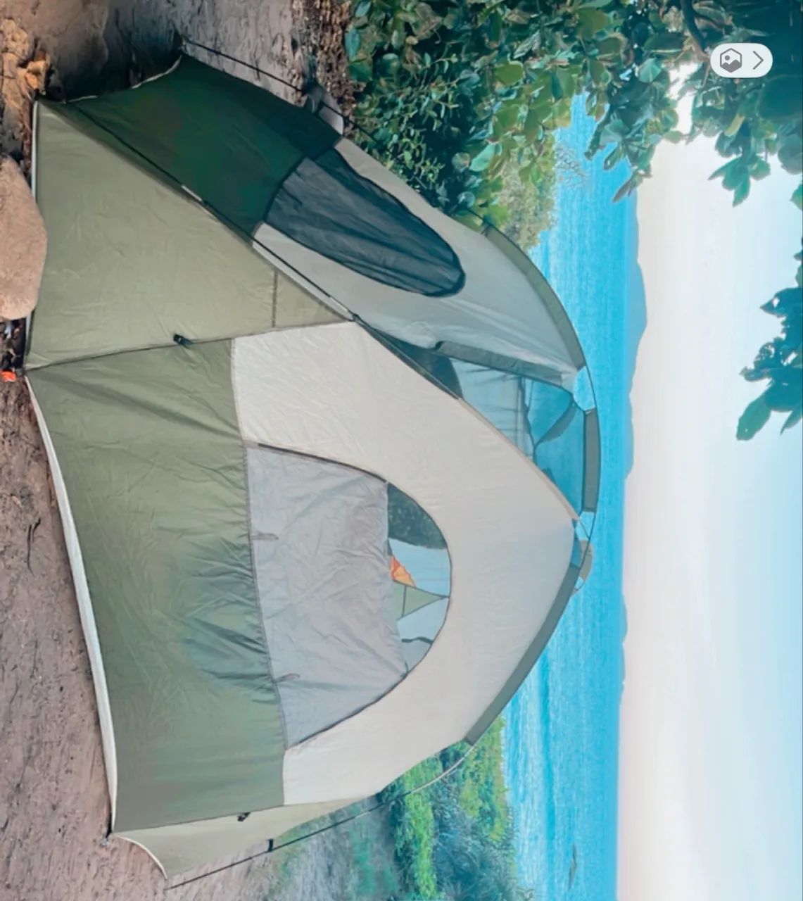 Barracas de camping 