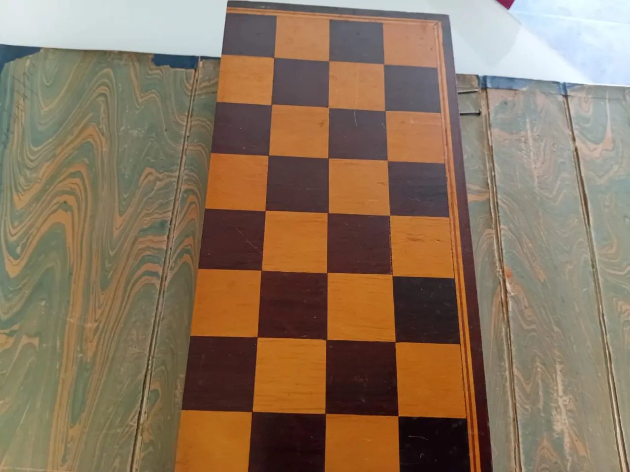 Conjunto De Xadrez Em Madeira - Foto 3