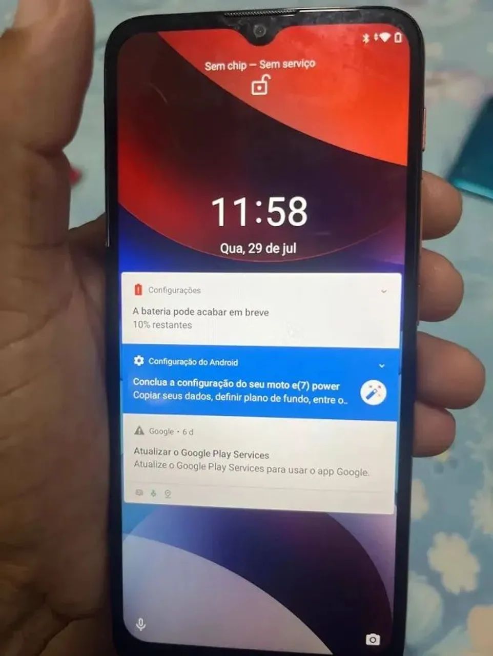 MOT E7 POWER Novo - Foto 2