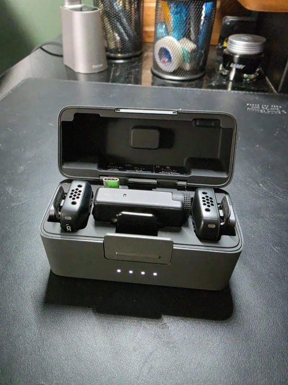 Microfone Sem Fio DJI Mic Mini 2 TX + 1 RX + Case Completo - Foto 4