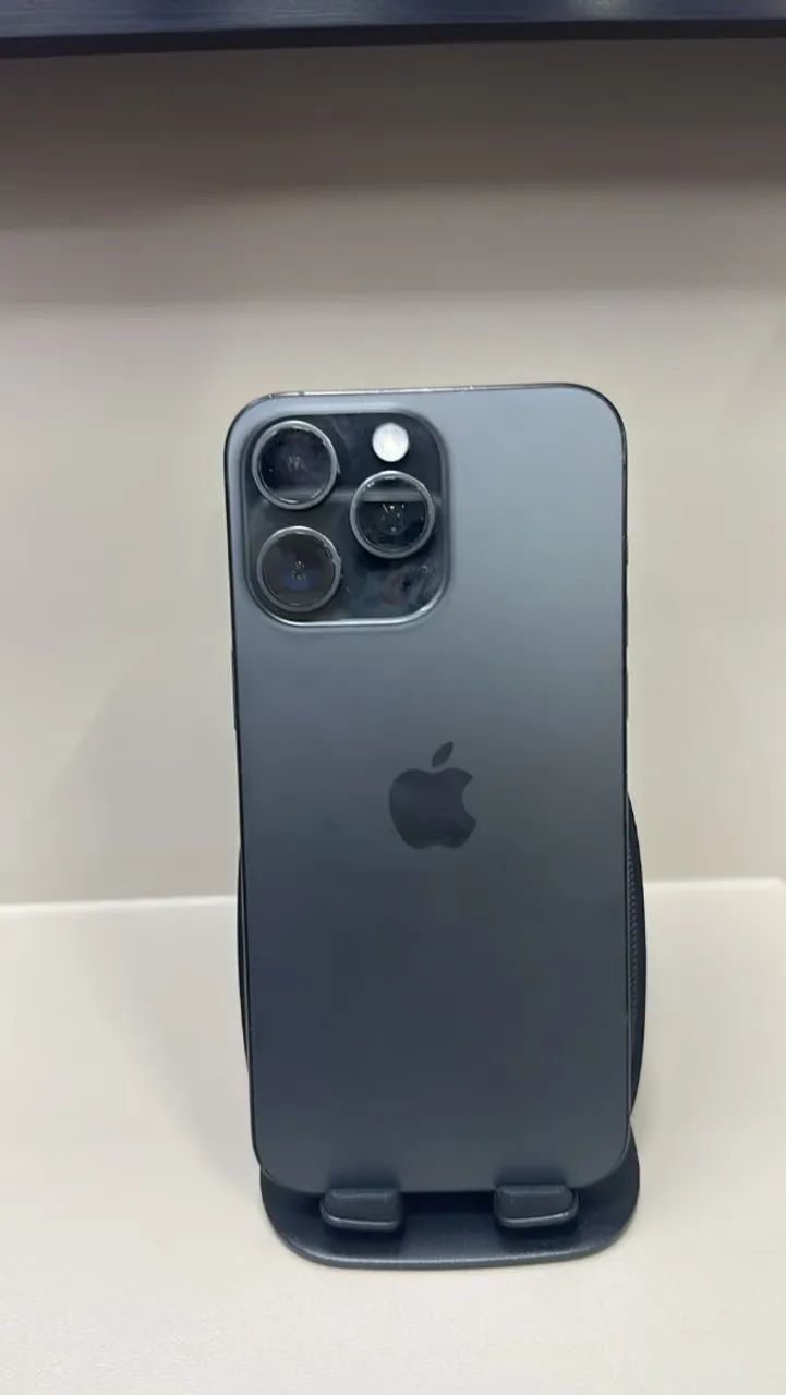 IPHONE 15 PRO MAX BLACK