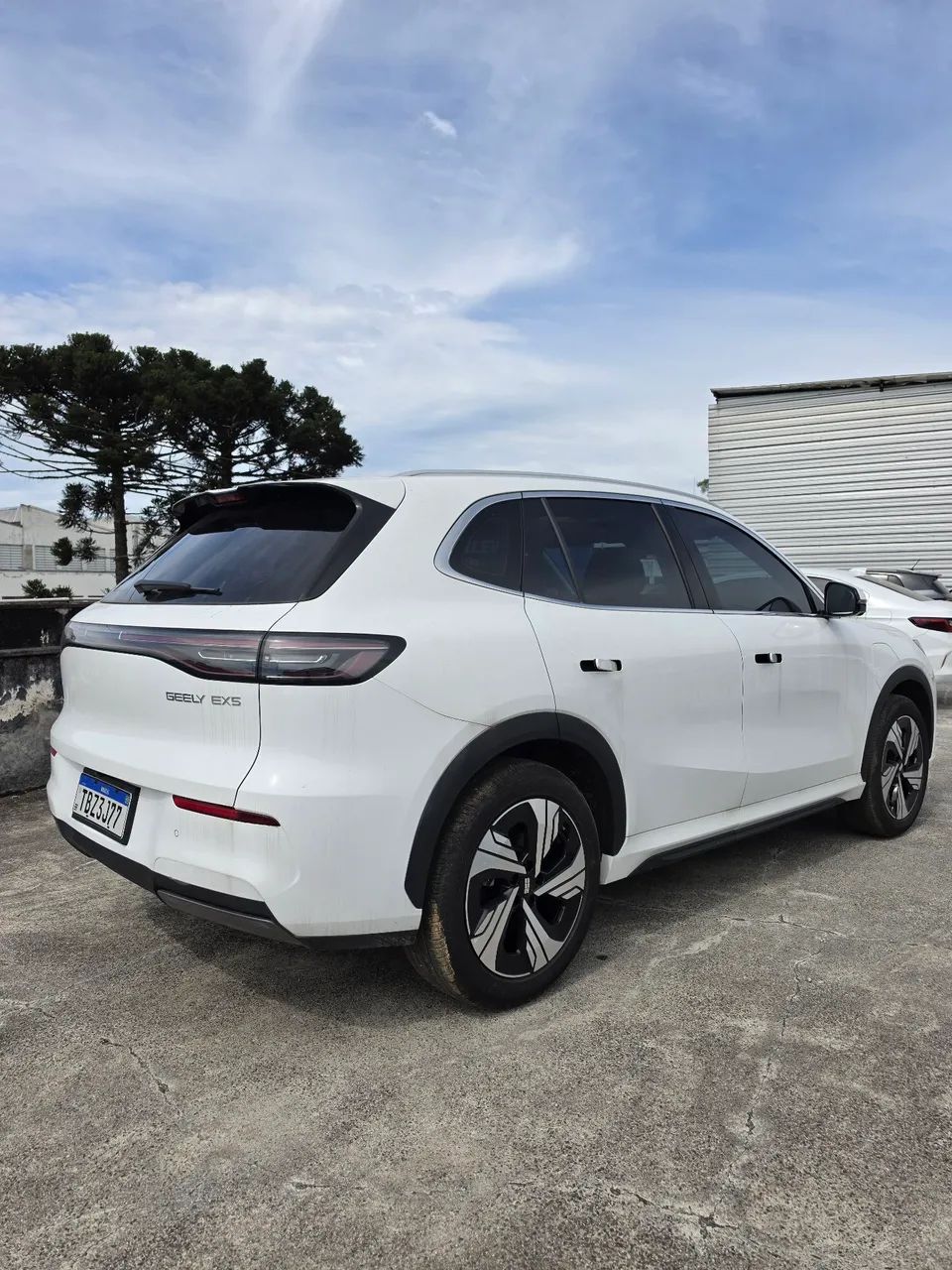 Geely EX5 MAX (elétrico) 2026 - Foto 3