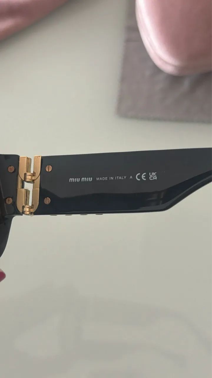 Óculos Miumiu  - Foto 5
