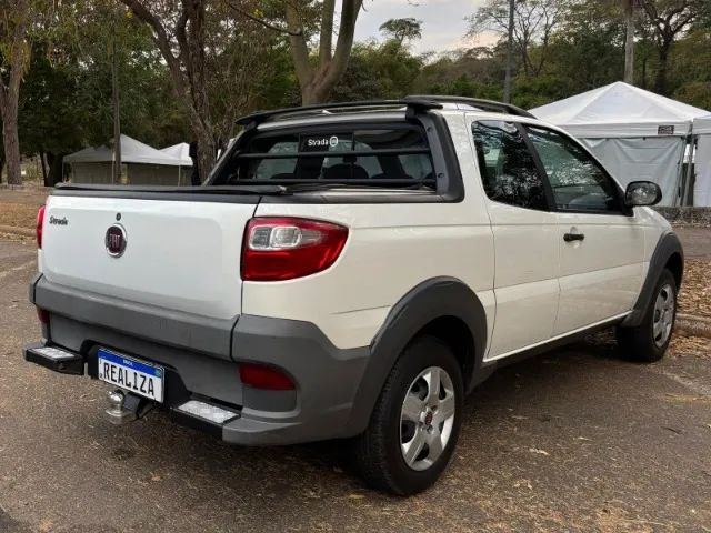 Fiat Strada Working Hard 1.4 Fire Flex 8V CD 2018 - Foto 3