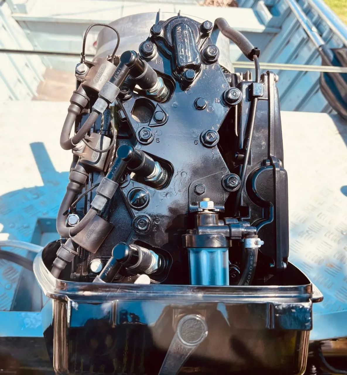 Mercury 50hp  - Foto 8