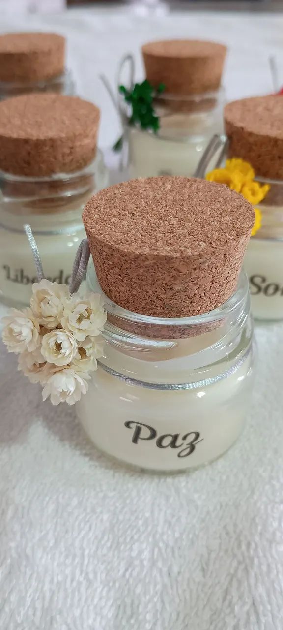 Lembrancinha Presente Velas Aromáticas  - Foto 5