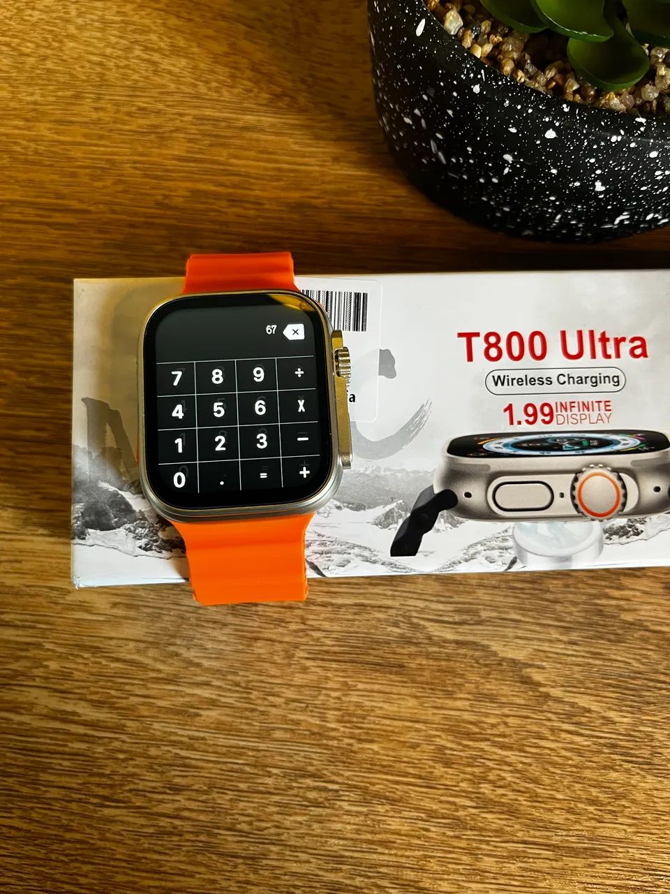 Entrego! Smartwatch T800 Ultra
