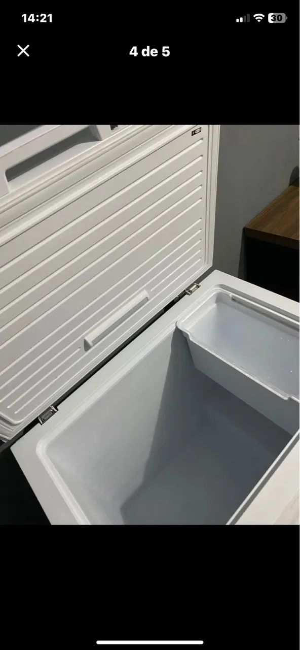 FREEZER ELECTROLUX 199 LITROS