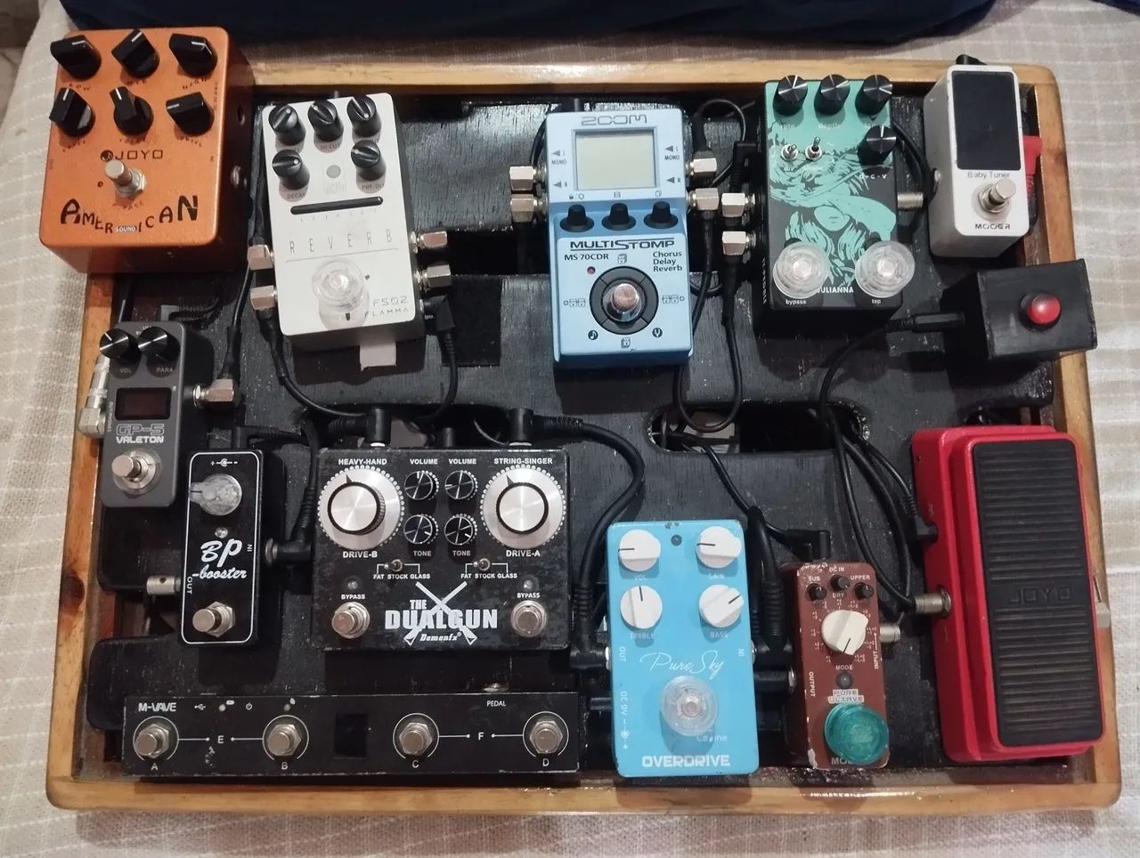 PedalBoard completo