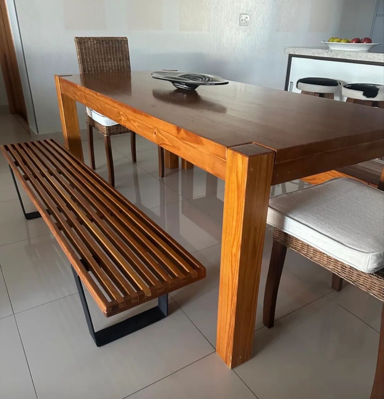 Mesa de madeira - Foto 4