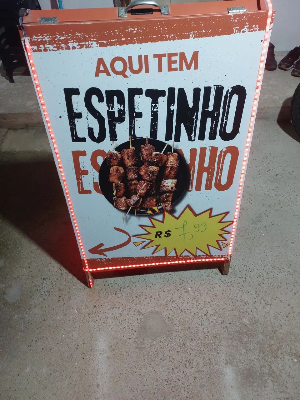 Placa de espetinho - Foto 4