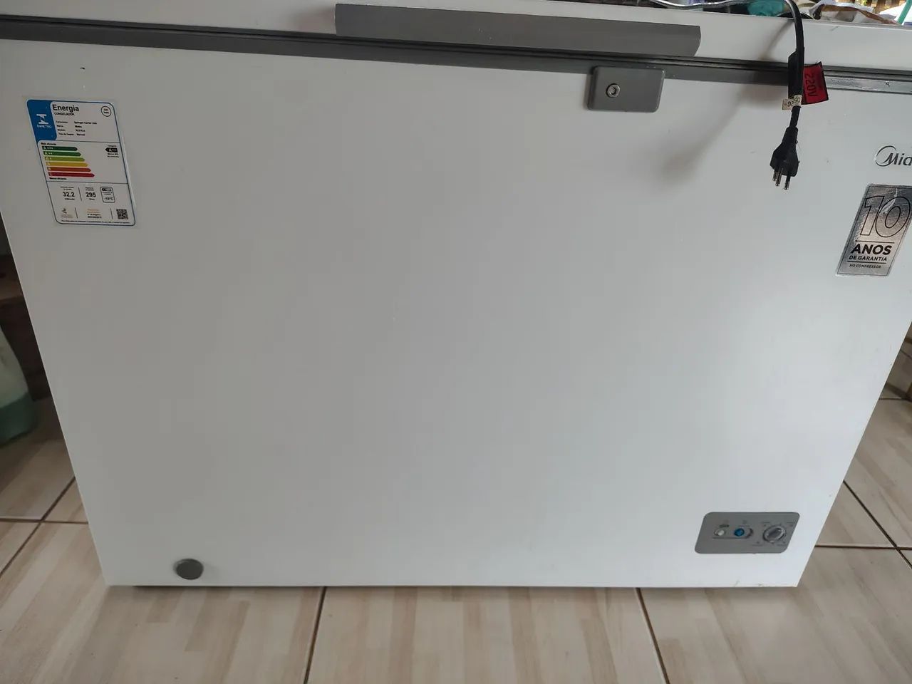 Freezer Midea 1 porta  - Foto 4
