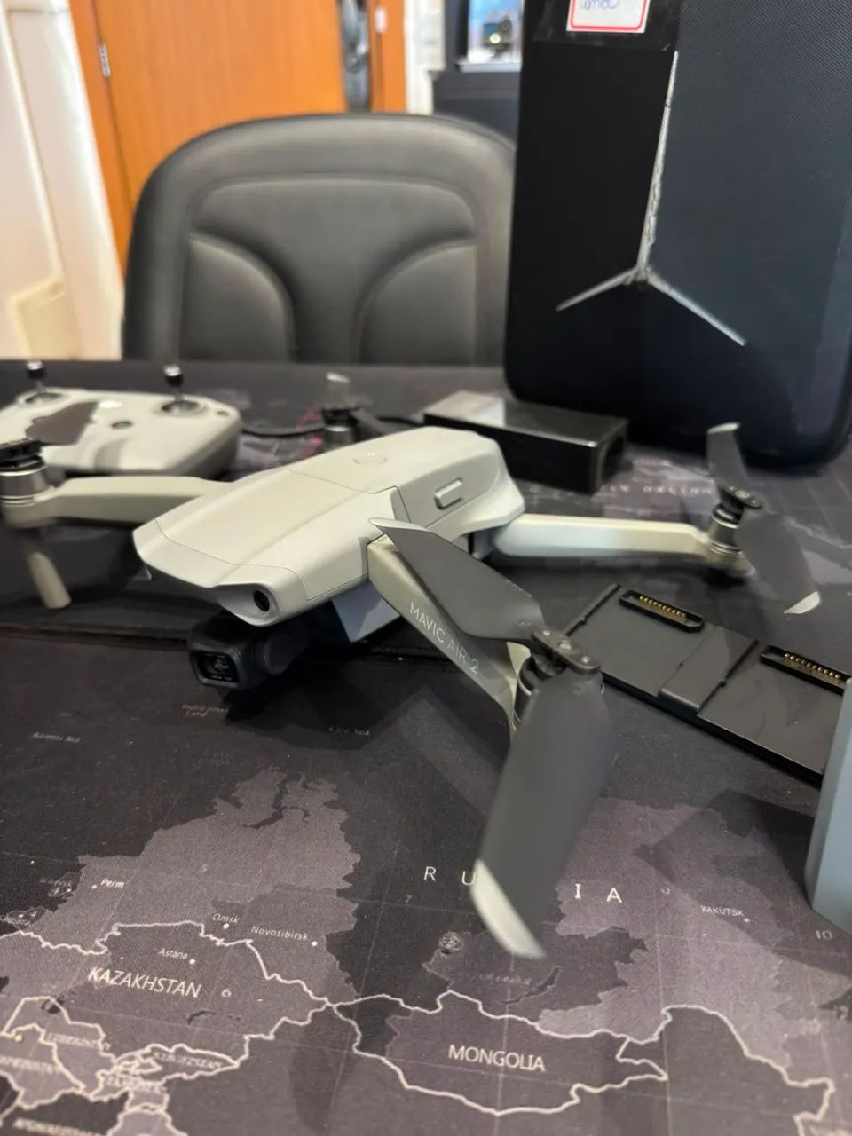 Drone dji air 2 combo fly more com 2 baterias