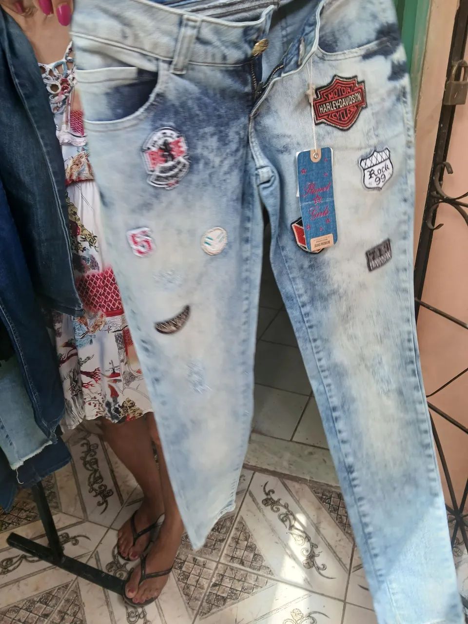 Calça planet