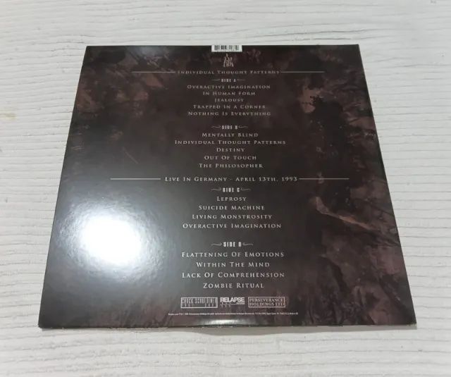 Death - Individual Thought Patterns - Vinil Duplo - Importado Europa - Foto 3
