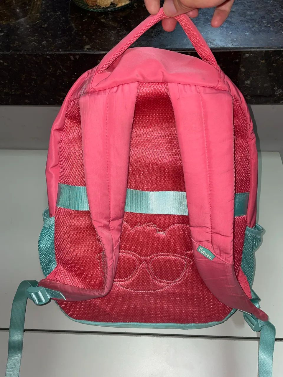 Mochila, Lancheira e Estojo Luluca - Foto 4
