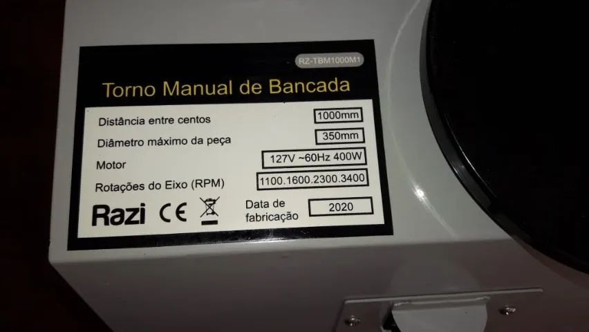 TORNO RAZI PARA MADEIRAS - Foto 2