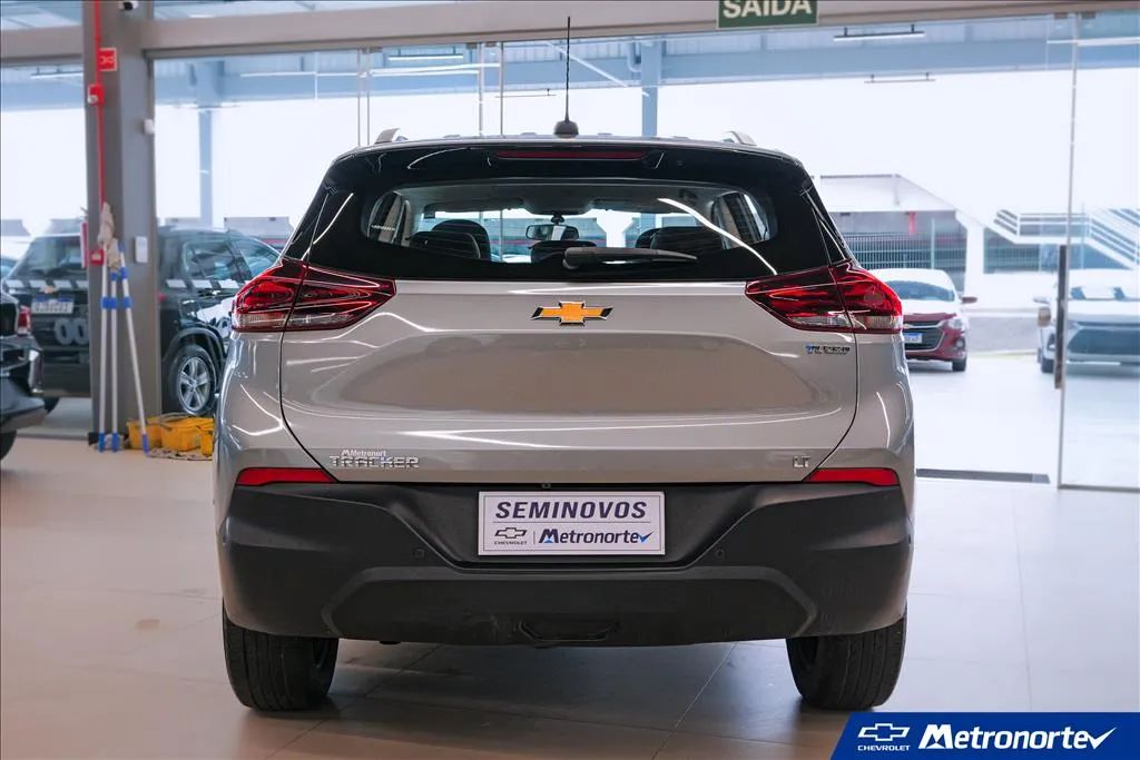 Chevrolet Tracker LT 1.0 Turbo 12V Flex AUT 2024 - Foto 5
