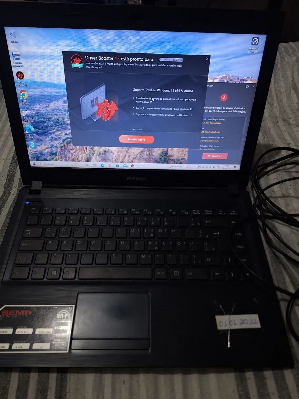 Notebook SEMP