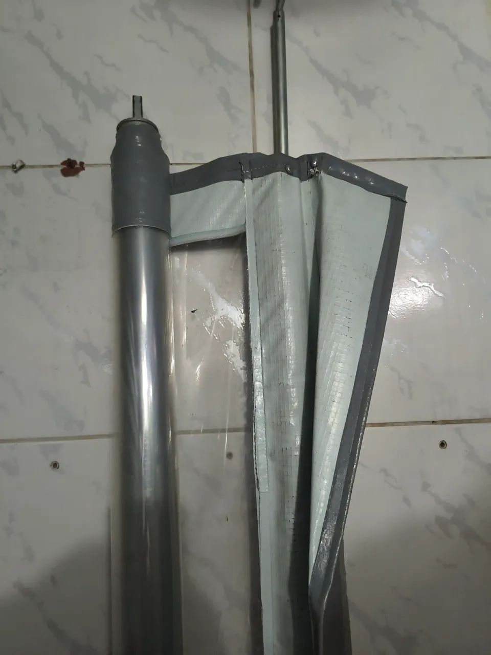 Cortina de plástico 