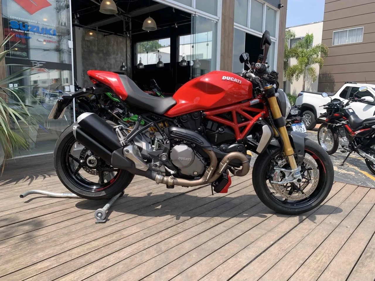 Ducati Monster 1200 s 2020 - Foto 3