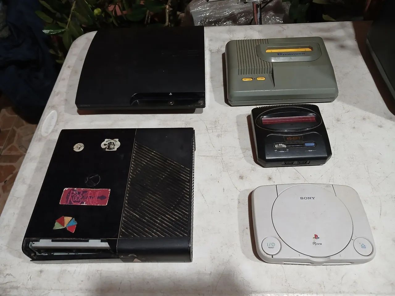 Lote de Games 