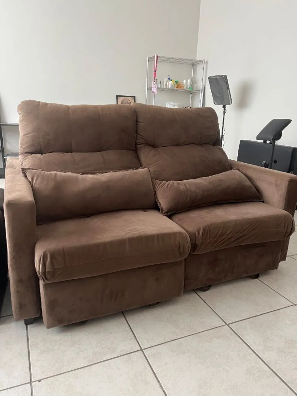 SOFA NOVO RETRATIL - Foto 4