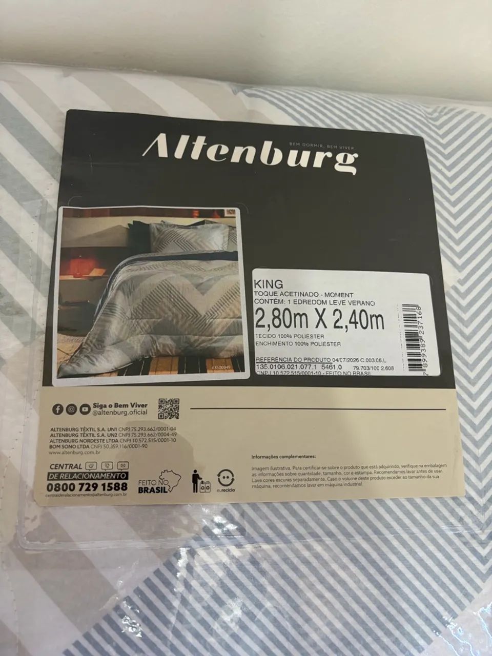 Kit colcha cama king - Foto 2