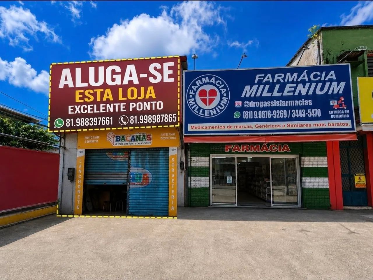 Loja para Aluguel 