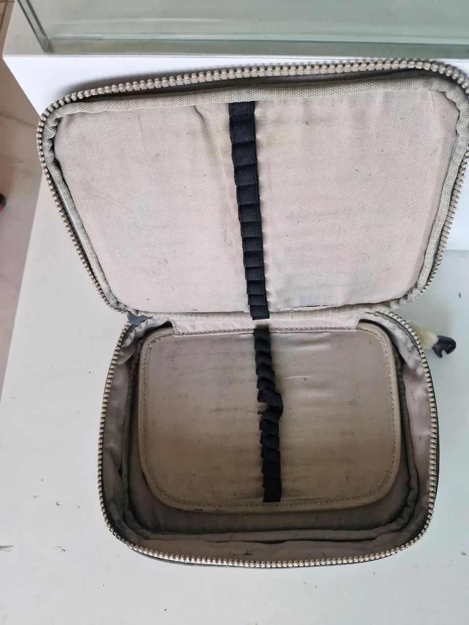 Estojo BOX ORIGINAL KIPLING DOURADO  - Foto 3