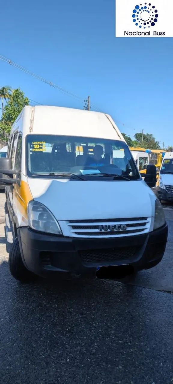 Iveco escolar 55c16 cadeirante 