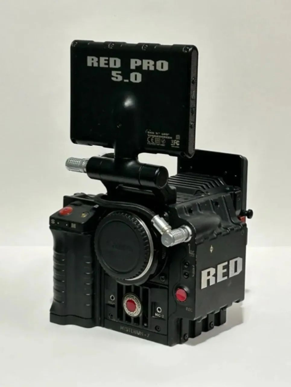 câmera RED EPIC MX