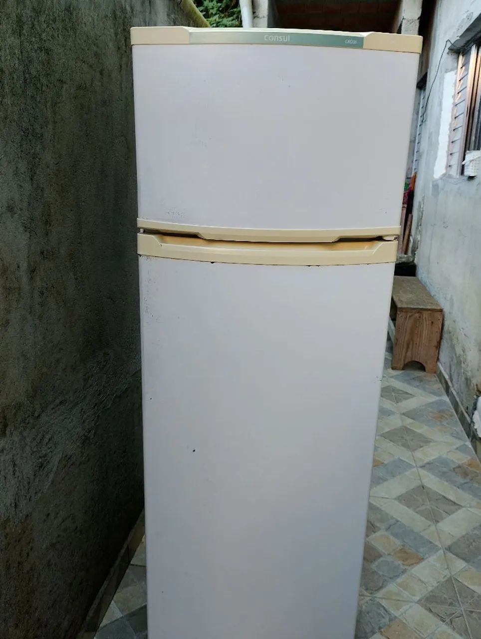 Geladeira usada consul