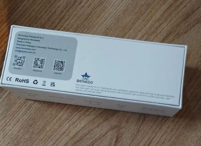 Óculos Inteligente com IA, Tradução de Idiomas e Bluetooth - Foto 5