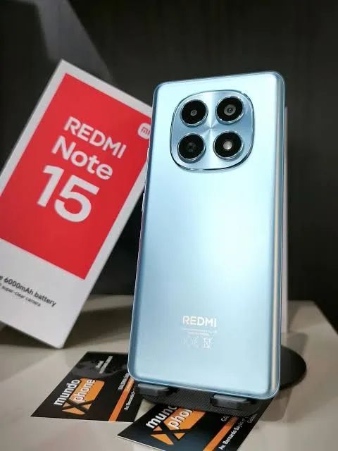 Redmi Note 15 256gb 8ram Lacrado