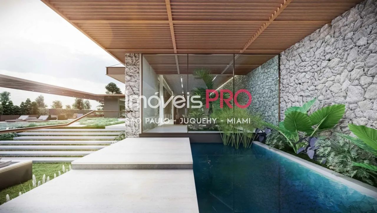 Sofisticada e moderna residência com 2.366,00m² 07 suítes, e 08 vagas no Tamboré - Foto 4