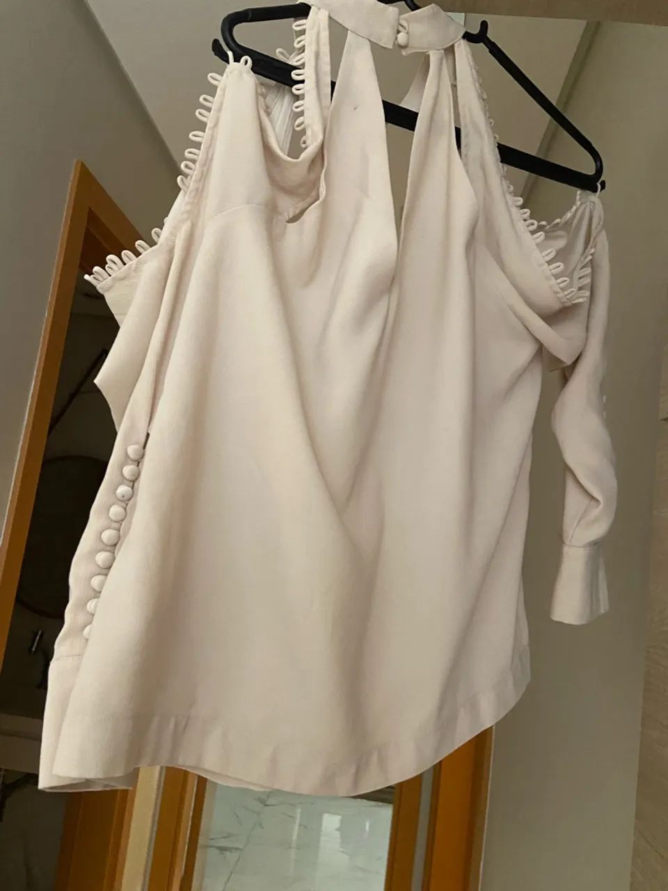 Blusa com manga 