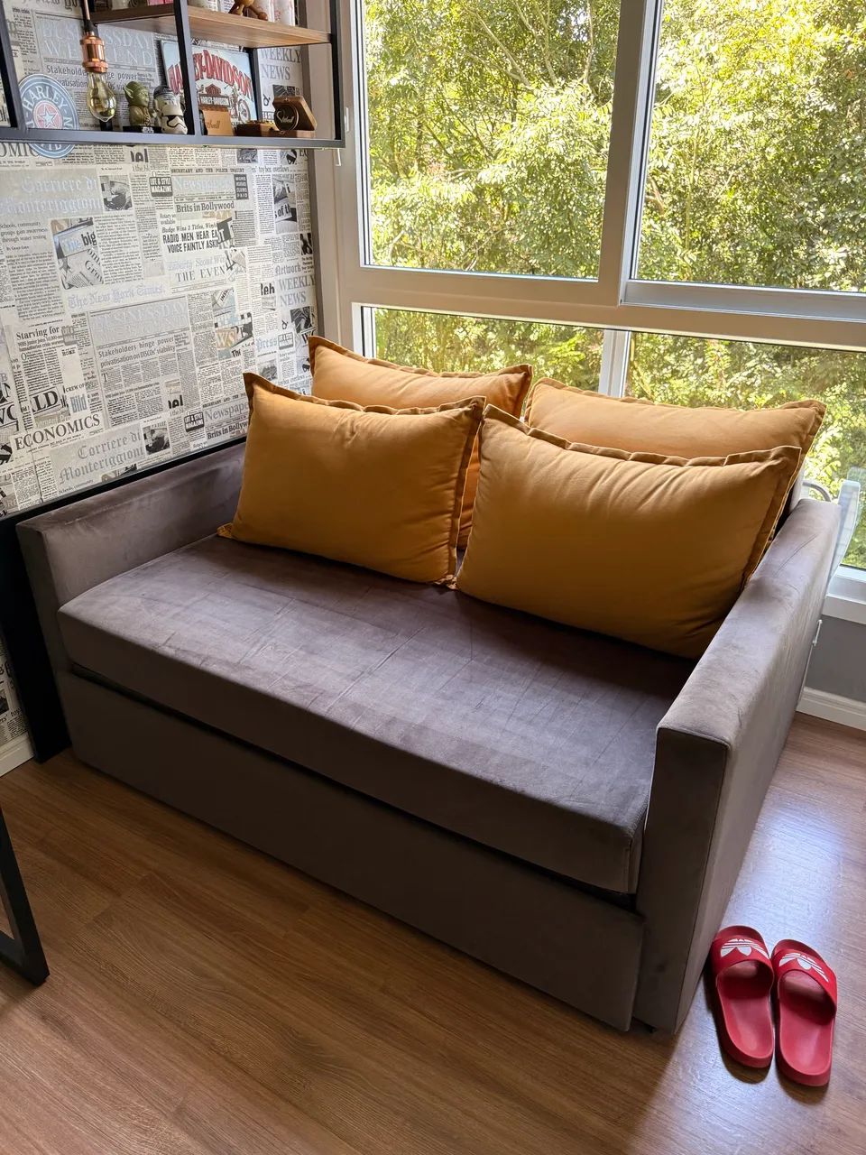 Sofá-cama