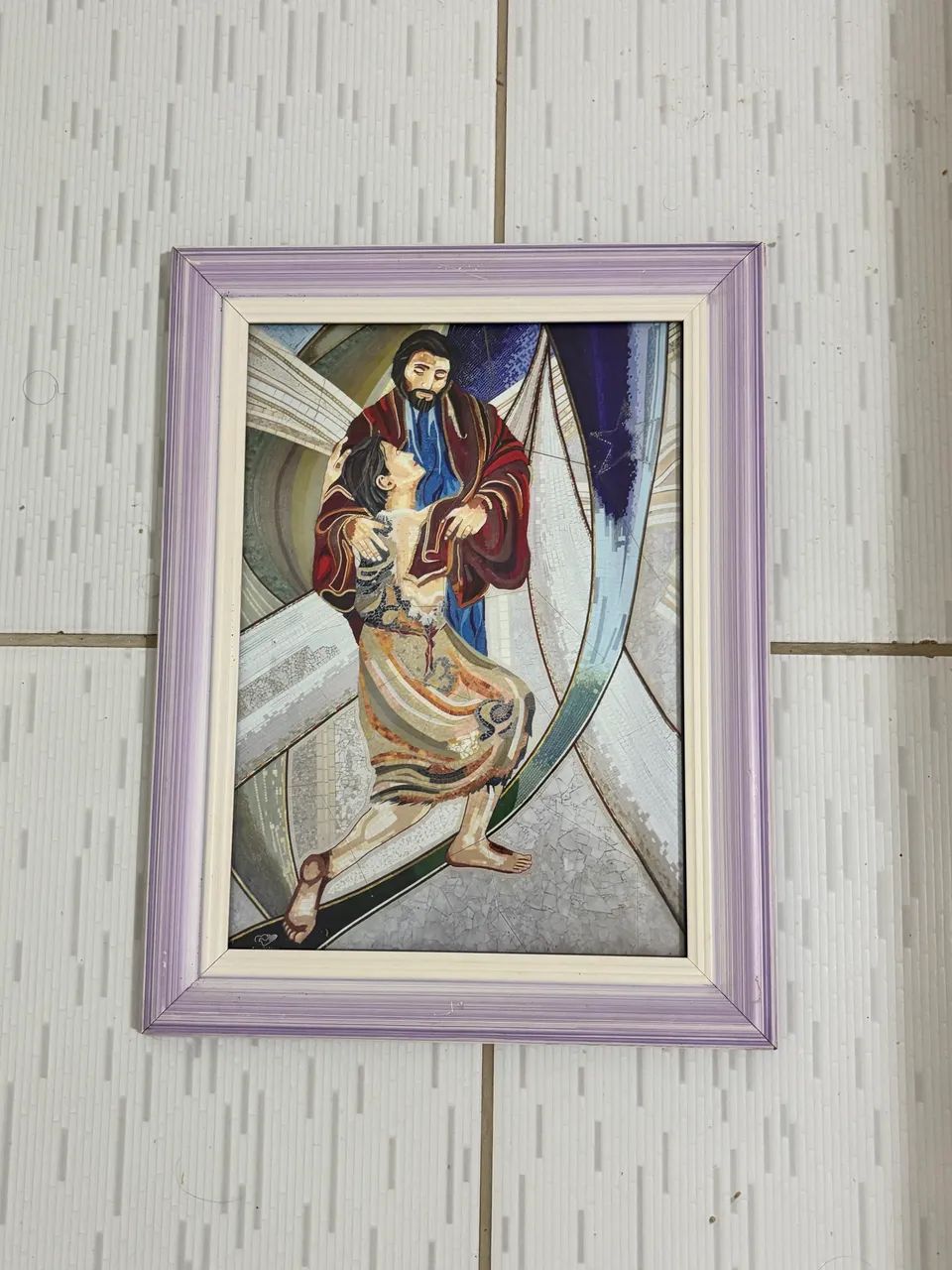 quadro de parede católico 