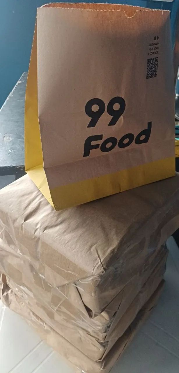 Sacola Papel p Delivery 