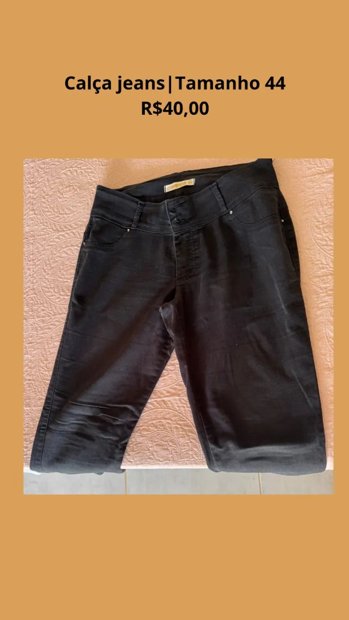Desapego calça jeans, short e calça legging - Foto 3